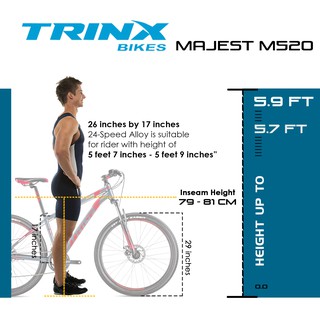 trinx m520 29er price