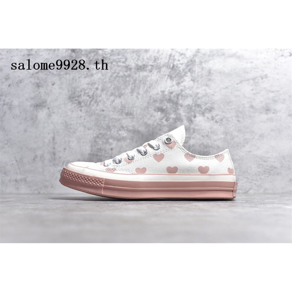 converse chuck 70 love graphic low top
