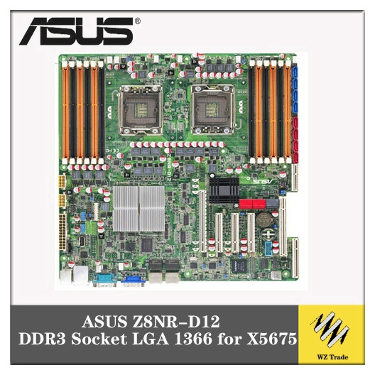 ASUS Z8NRD12 D6 D6C /SYS DDR3 Socket LGA 1366 for X5675 CPU Desktop