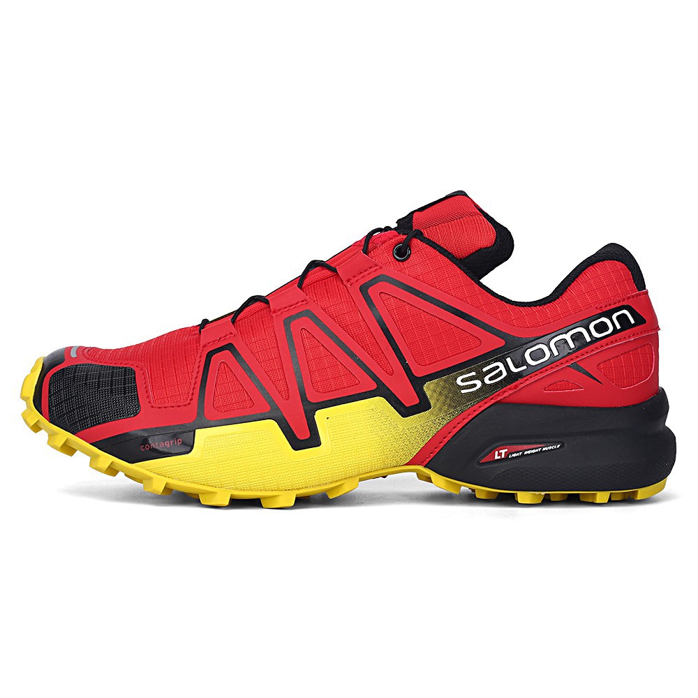 salomon speedcross 4 red