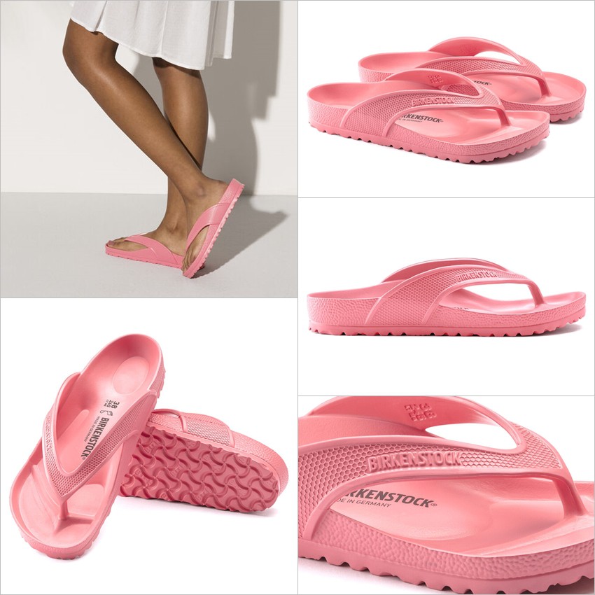 birkenstock honolulu eva pink