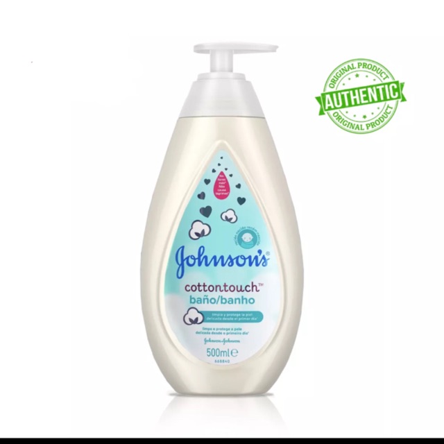 johnson's baby wash cotton