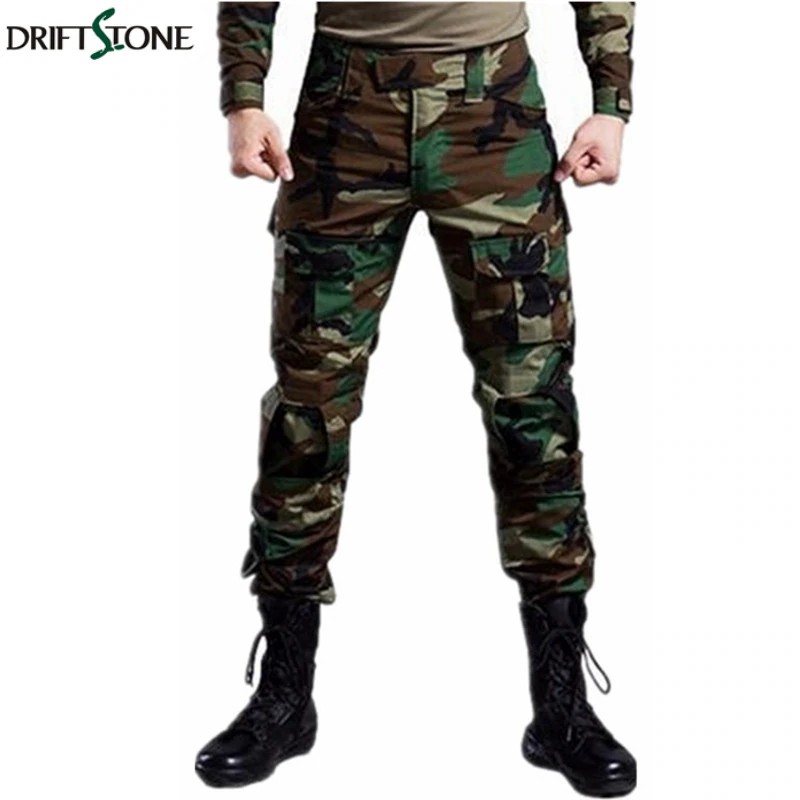 woodland camo tactical pants