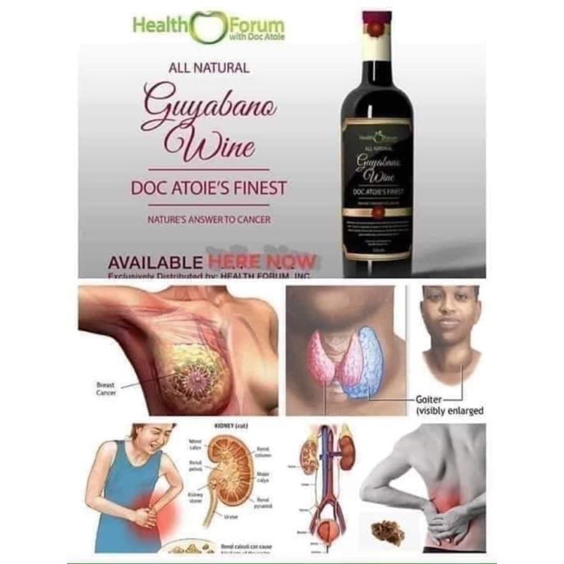 Original Zynergia Guyabano Wine By Dr Atoie Shopee Philippines