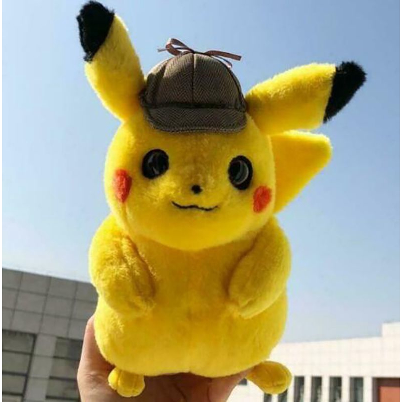 christmas pikachu plush