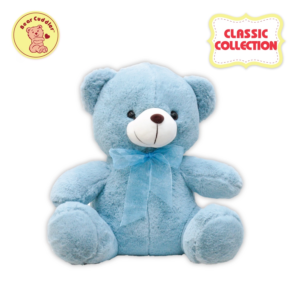 Bear Cuddler Bear with Ribbon LCR Shopee Philippines