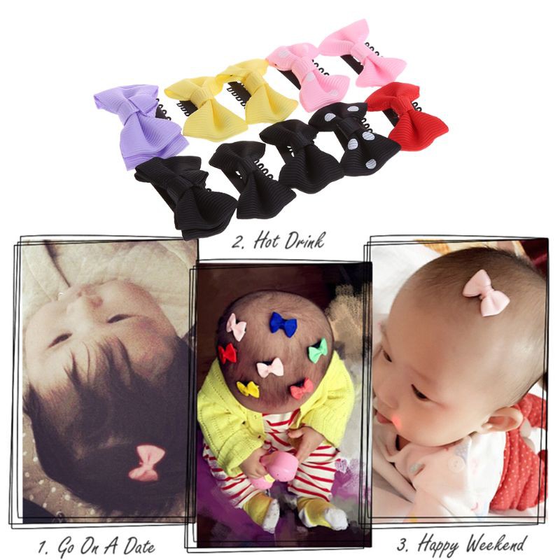 safe hair clips for babies