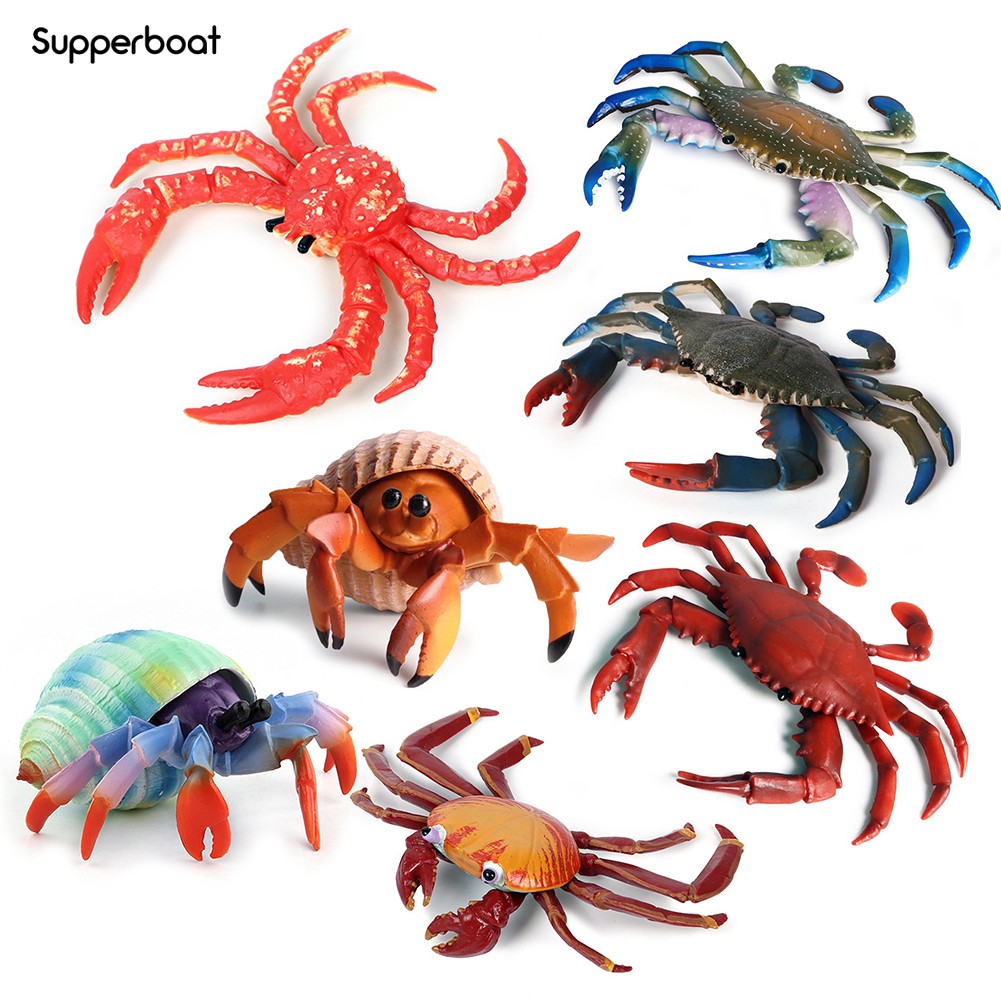 SPB Simulation Hermit Crab Marine Animal Desk Kids Toy | Shopee Philippines