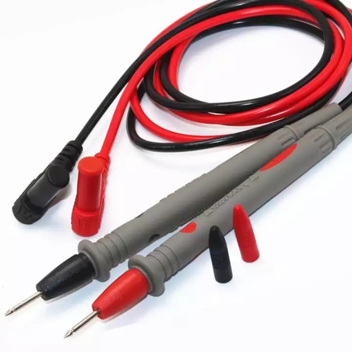YOUMILE 1 Pair 1000V 20A Banana Universal Multimeter Test Probe Leads Cable 