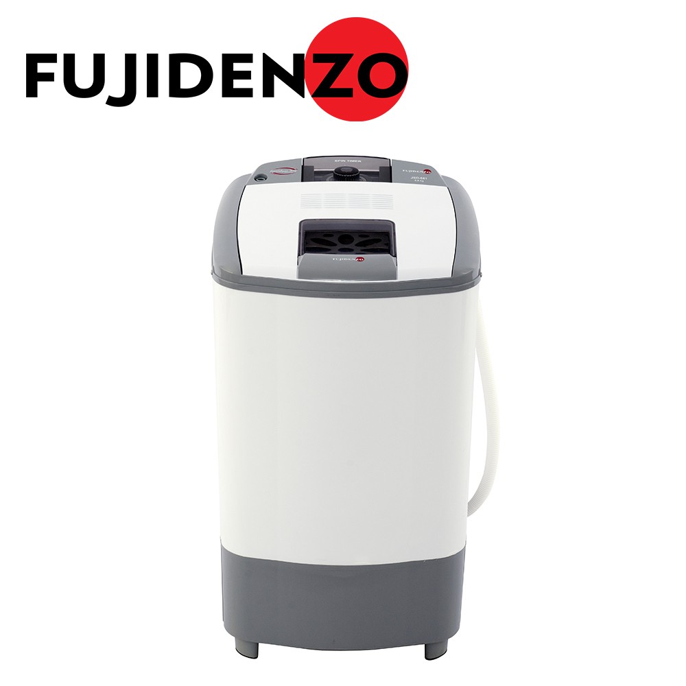 Fujidenzo 8 kg Spin Dryer JSD801 (Gray) Shopee Philippines