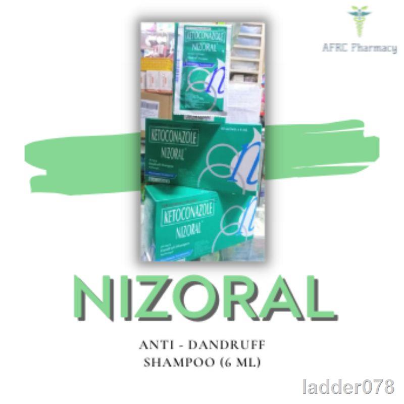 Nizoral Shampoo Ketoconazole Sachet Original Shopee Philippines