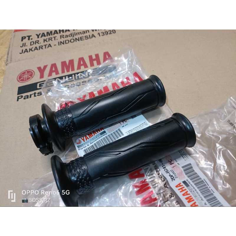 HAND GRIP NMAX V1,V2 / AEROX V1, V2 (YAMAHA ORIGINAL) Shopee Philippines