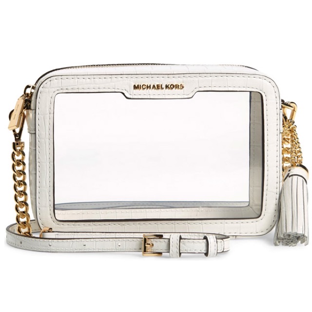 Descubrir 93+ imagen clear bags michael kors Thptnganamst.edu.vn