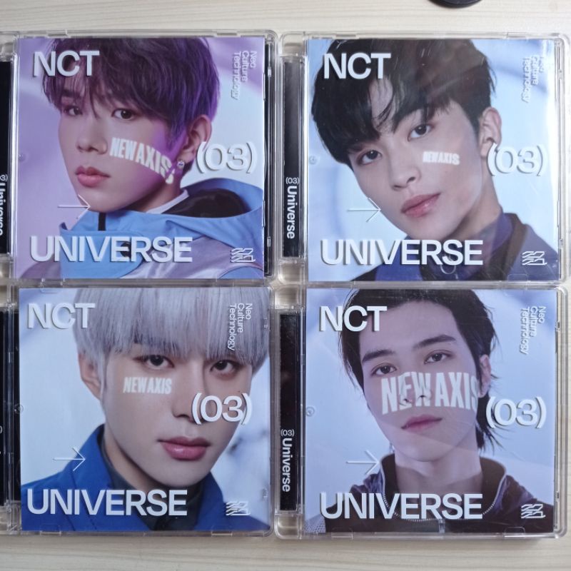 NCT 2021 Universe Jewel Case Ver. (Unsealed Tingi) Shopee Philippines