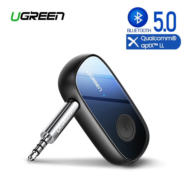 Ugreen Bluetooth Receiver Wireless 5.0 APTX LL 3.5mm Aux ...