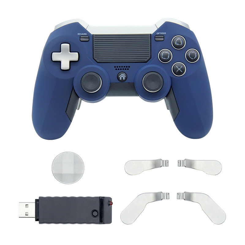 Ps4 Controller Dual Vibration Elite Ps4 2 4g Wireless Game Controller Joystick Video Gaming Console For Playstation Dualshock 4 Gamepad Fit For Ps3 Pc Shopee Philippines