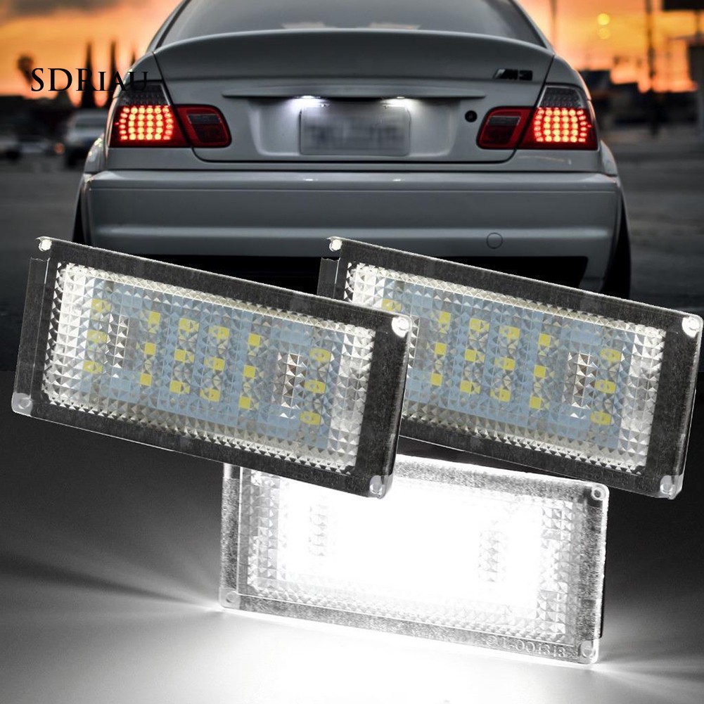 car number plate light