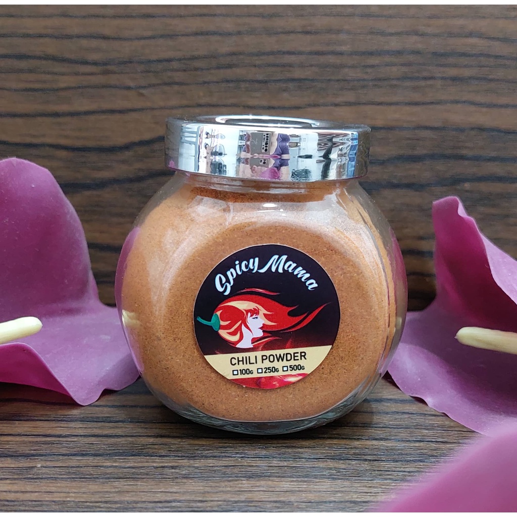 Chili Powder 100g Chili Powder in a Jar (Tavola Jar Series) Spicy