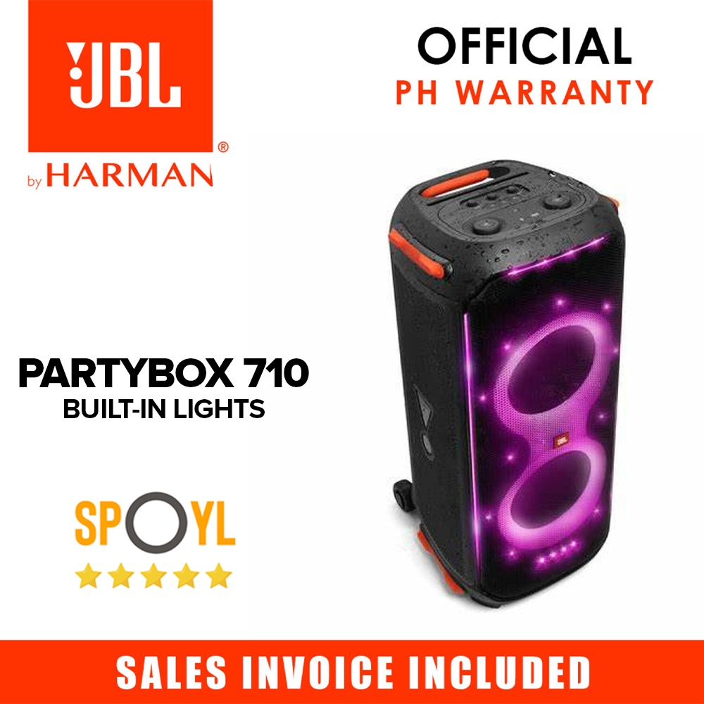 JBL Partybox 710 with 800W RMS powerful sound, builtin lights and