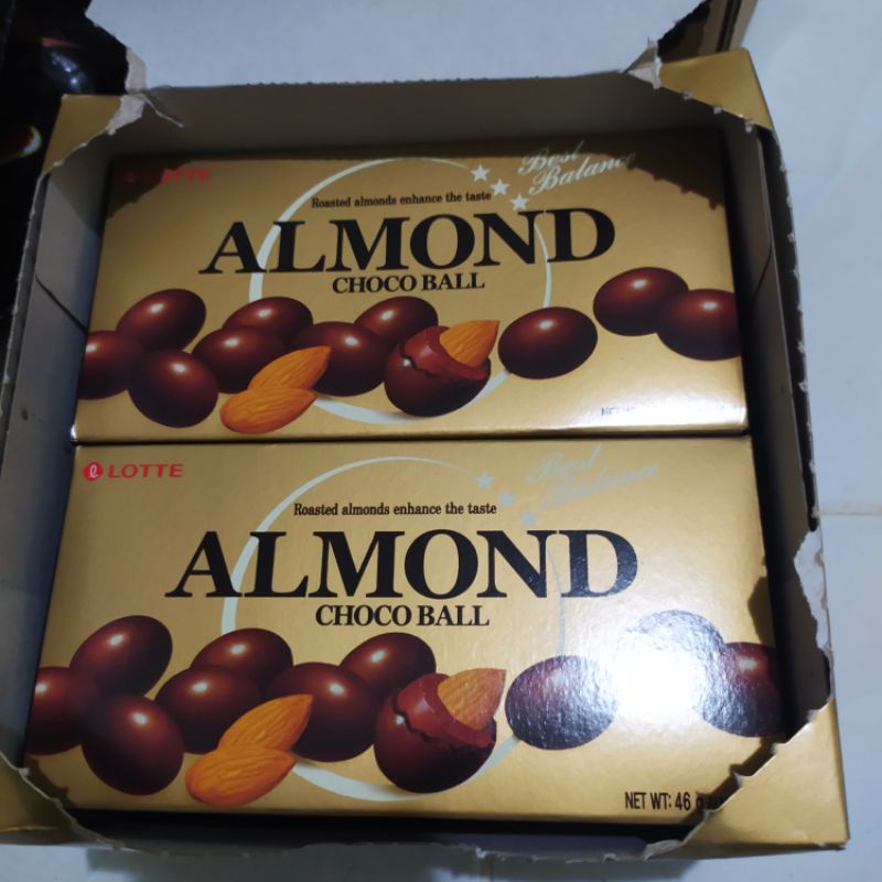 Lotte Almond choco balls | Shopee Philippines