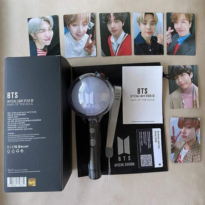 Mots Lightstick Special Edition Bts Official Army Bomb Mots Se | Shopee Philippines