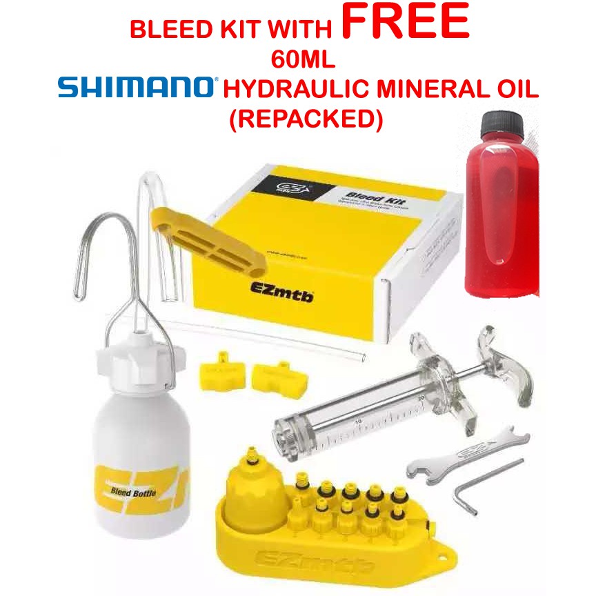 bicycle brake bleeder kit