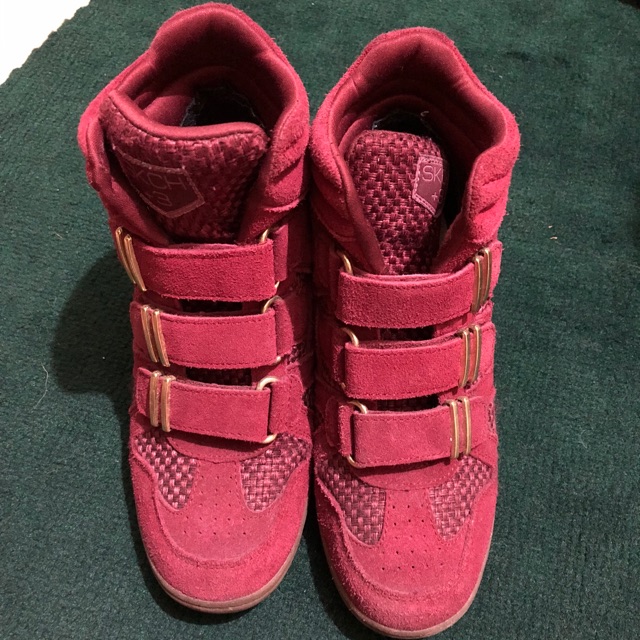 skechers hidden wedge sneakers