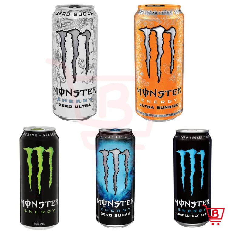 Monster Energy Drink Philippines is rated the best in 12/2022 BeeCost