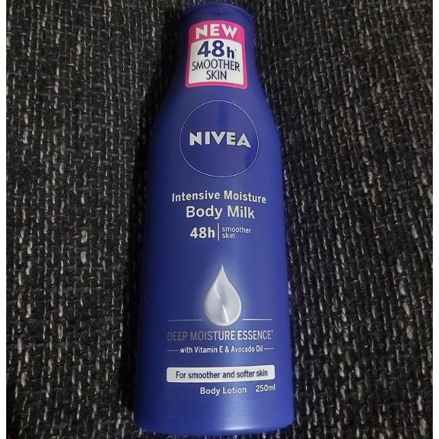 nivea intensive moisture body milk 250ml price