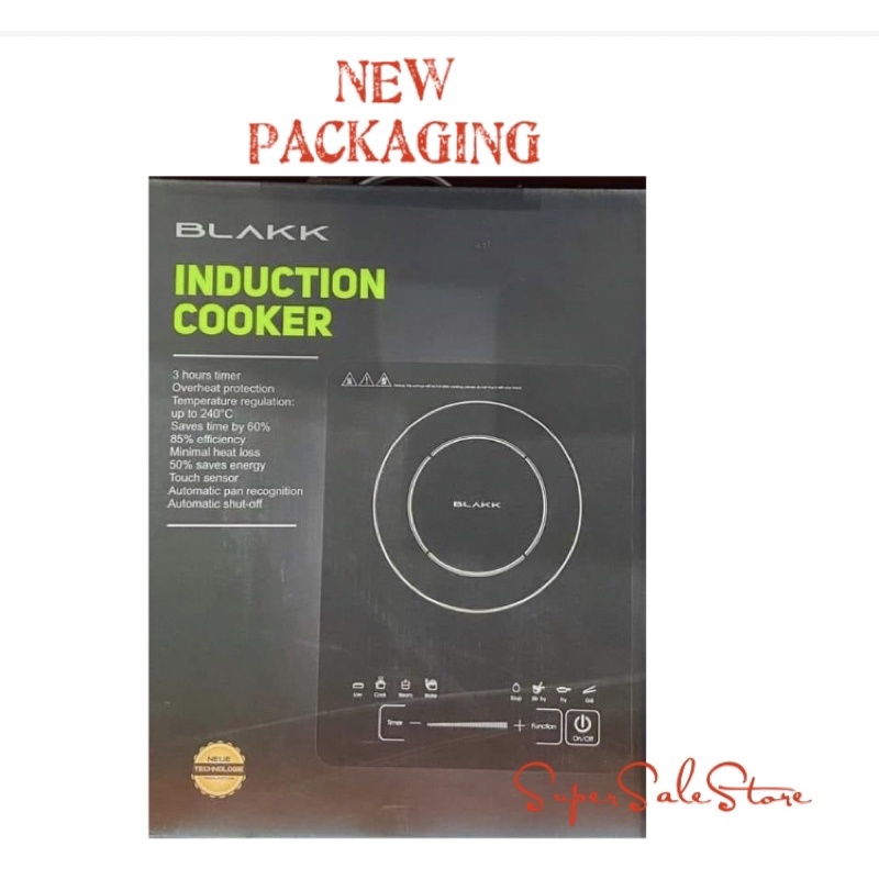 BLAKK Induction Cooker Shopee Philippines