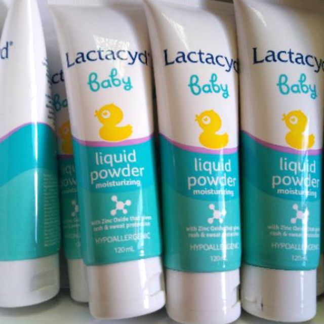 lactacyd liquid powder for rashes