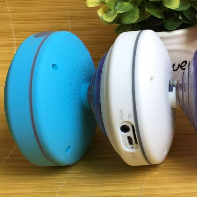 suction cup bluetooth speaker