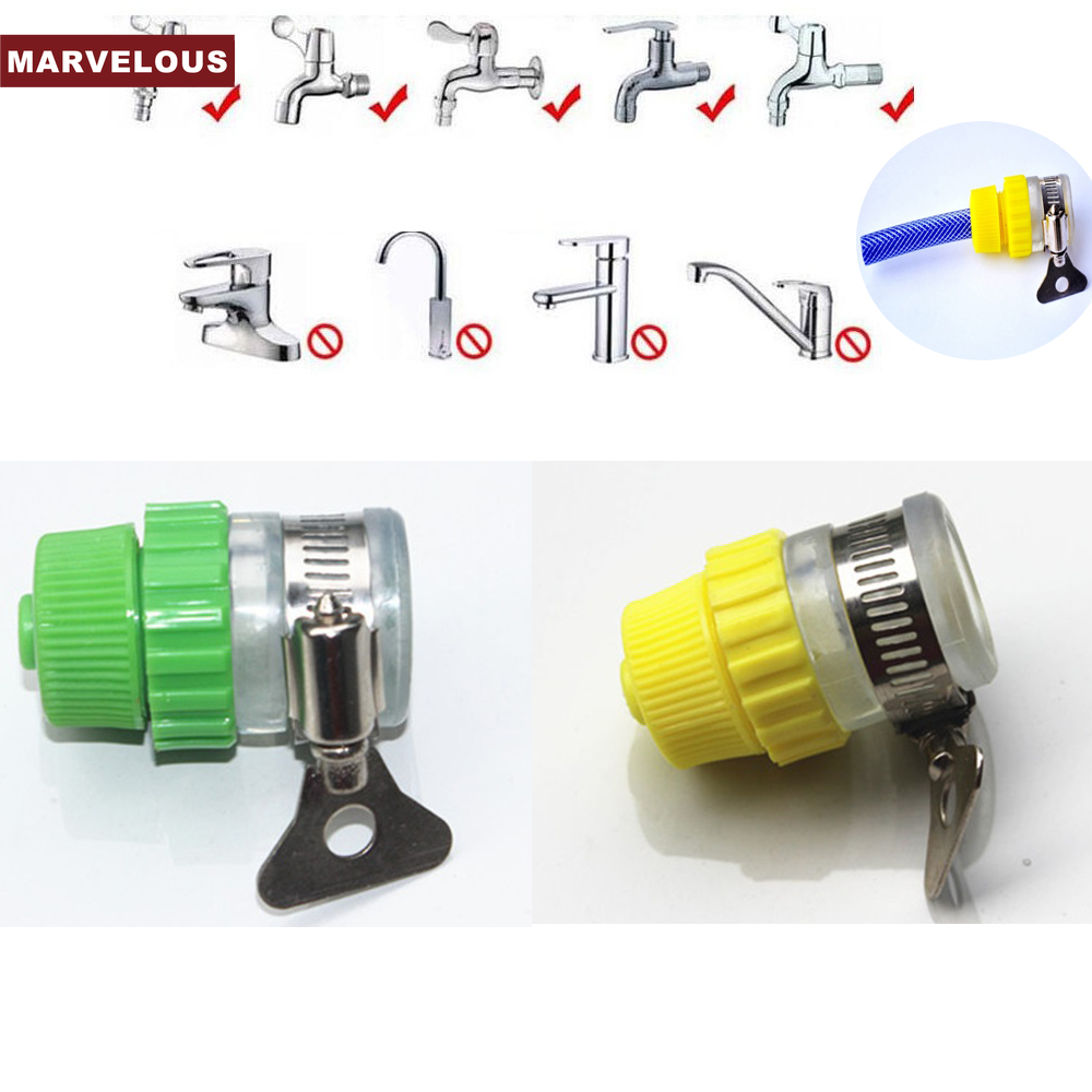 Garden Universal Tap Hose Pipe Connector Home Kitchen faucet Adaptor