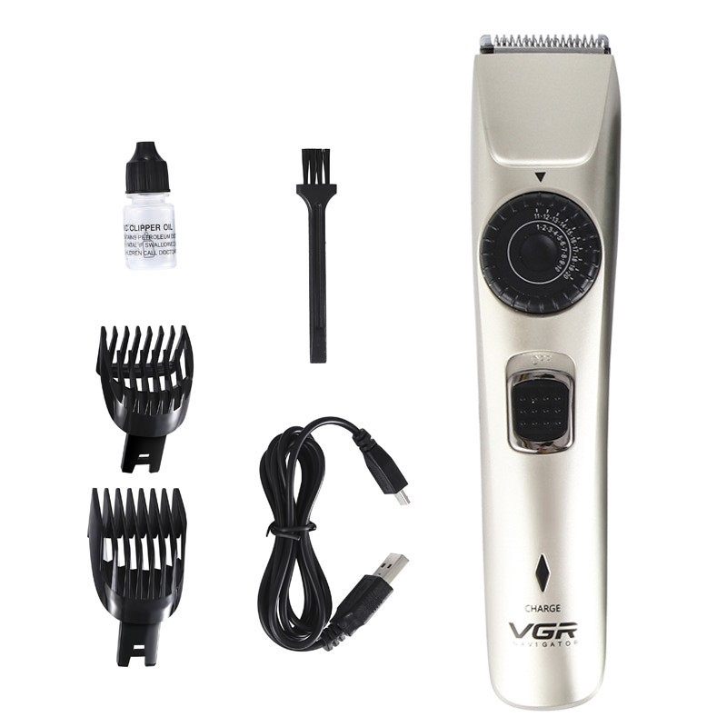 waterproof electric beard trimmer