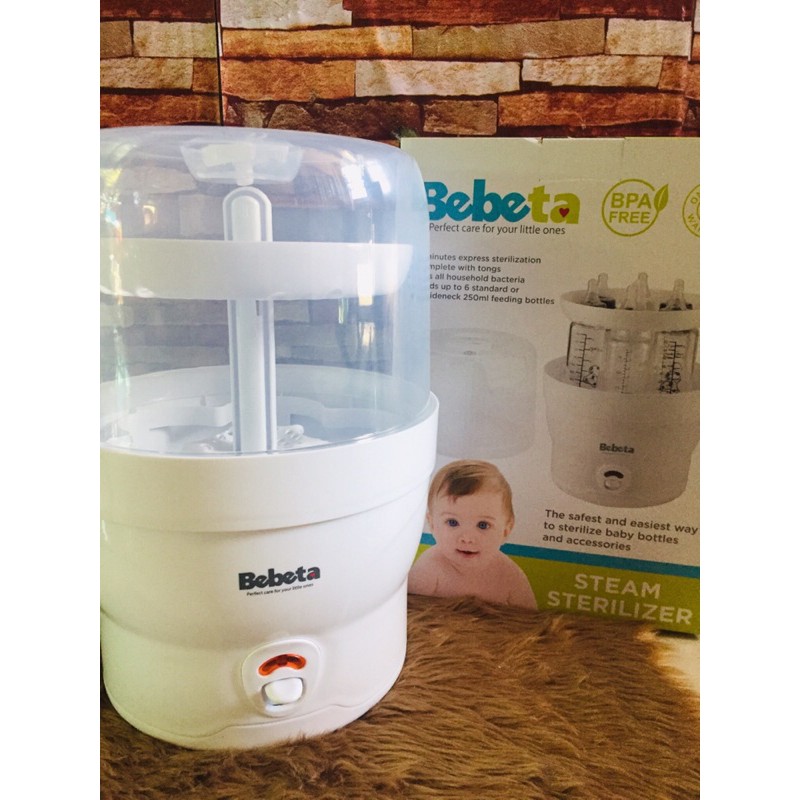 bebeta bottle sterilizer