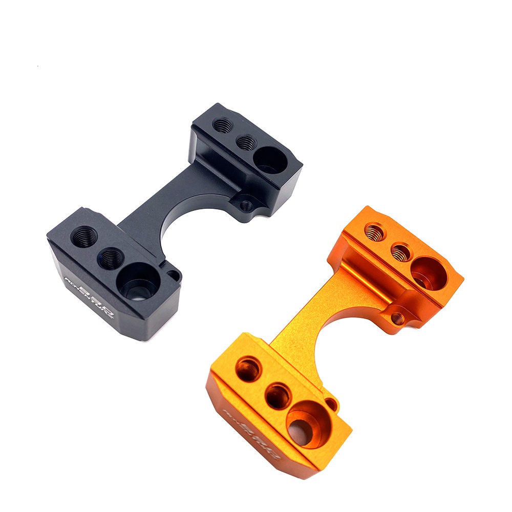 originalCNC Motorcycle Steering Damper Mount Handlebar Riser Kit For