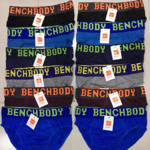 12pcs BENCH Brief For Men Shopee Philippines