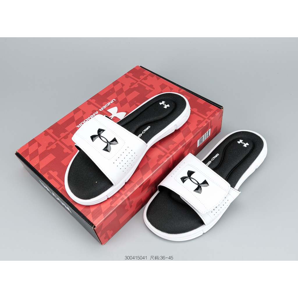 under armour flip flops memory foam