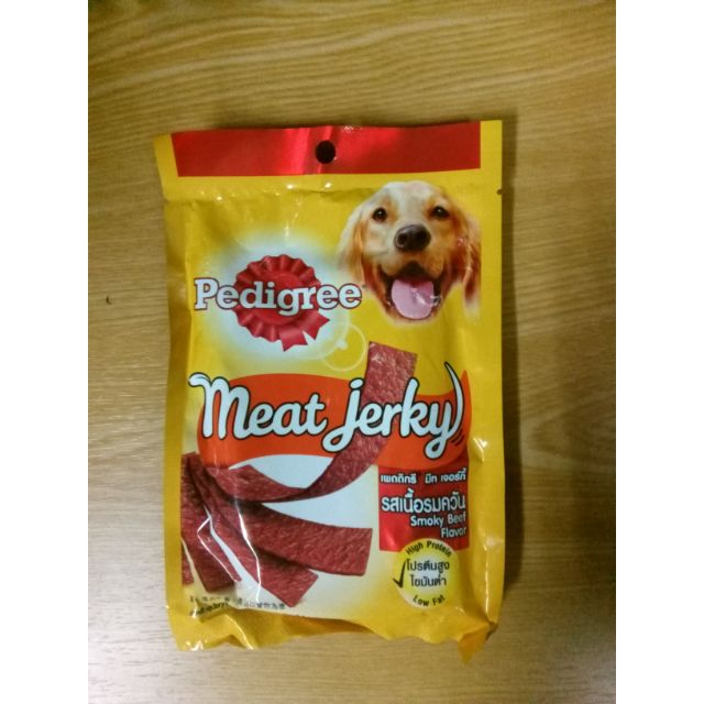 pedigree beef jerky