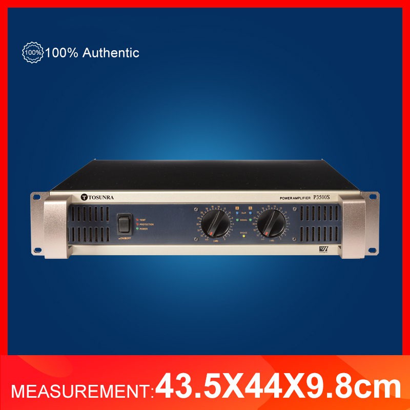 TOSUNRA Professional Power Amplifier P3500S Shopee Philippines