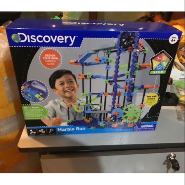 discovery marble run