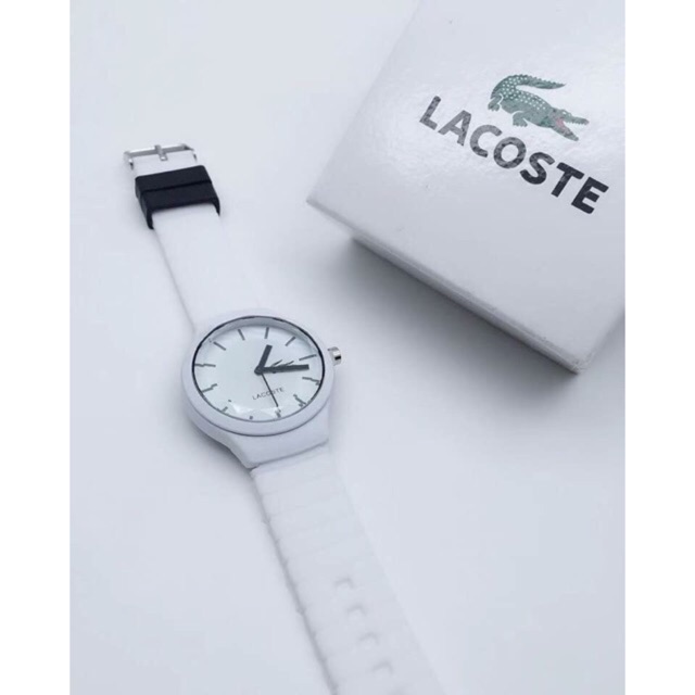 SALE Lacoste Rubber Strap Watch Shopee Philippines SALE Lacoste Rubber Strap Watch Shopee Philippines