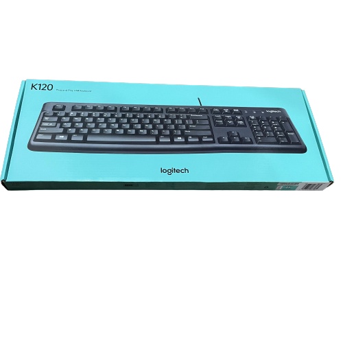 Logitech K Corded Keyboard Shopee Philippines