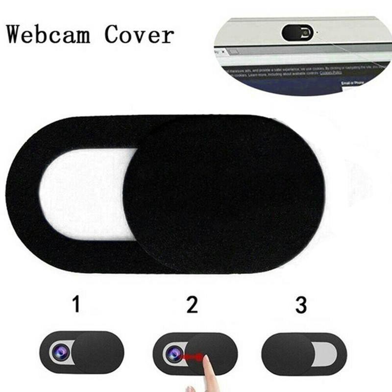 Computer lens blocking cover protective cover webcam metal camera blocking sticker mobile phone