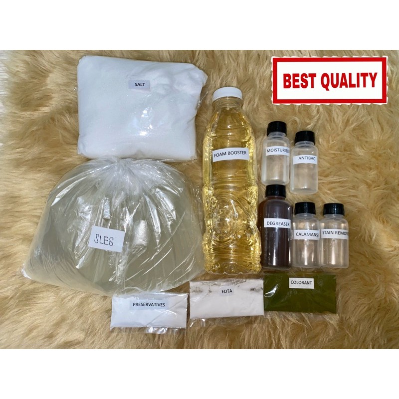 DISHWASHING LIQUID KIT 1617 LITERS YIELD Shopee Philippines