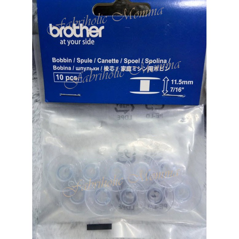 Brother SA156 Bobbins, 10 pack Shopee Philippines