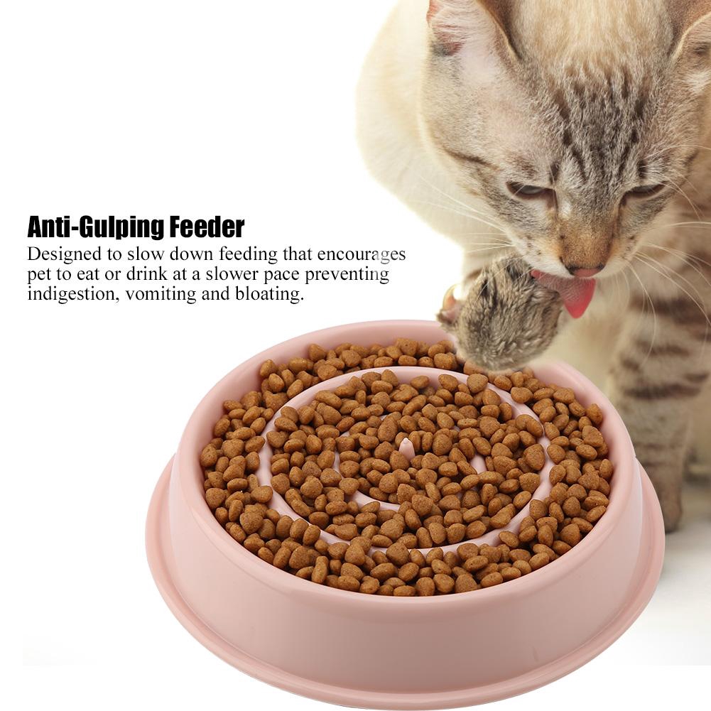 Anti Gulping Feed Slow Bowl Feeder Slow Feeder Dog Pet Shopee