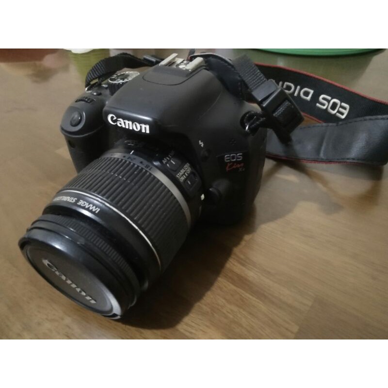 Original Canon Eos Kiss X4 With Tripod Made In Japan Shopee Philippines