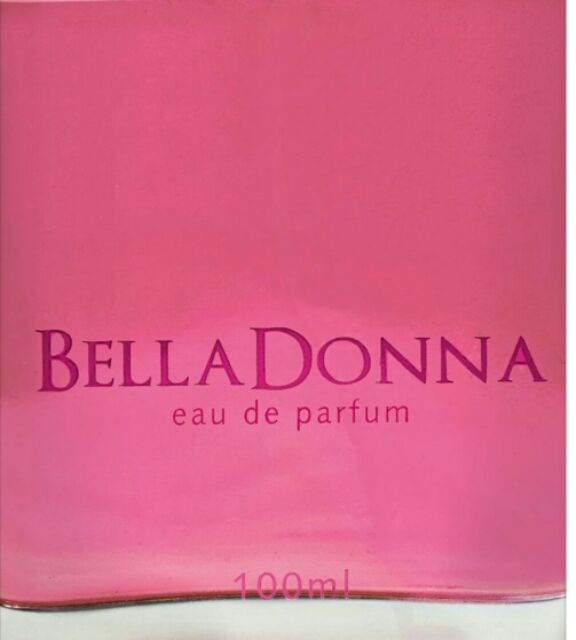 eau de parfum bella donna