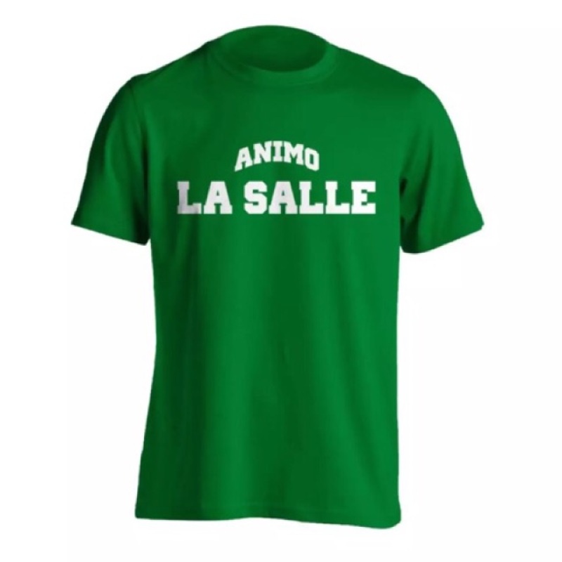 Animo La Salle Dlsu De La Salle University Shirtgreen Shopee